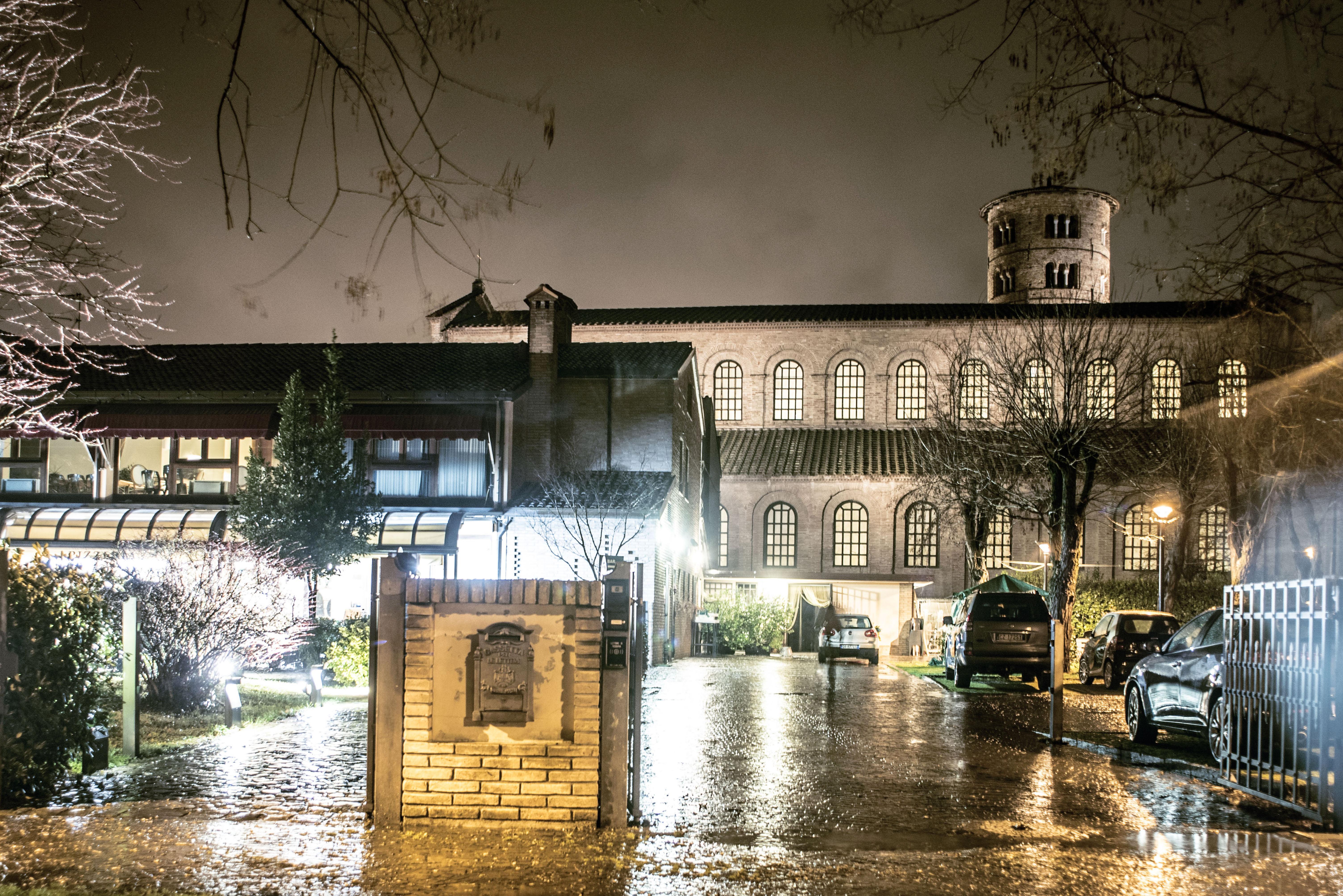 Hotel Classensis Ravenna Exterior photo