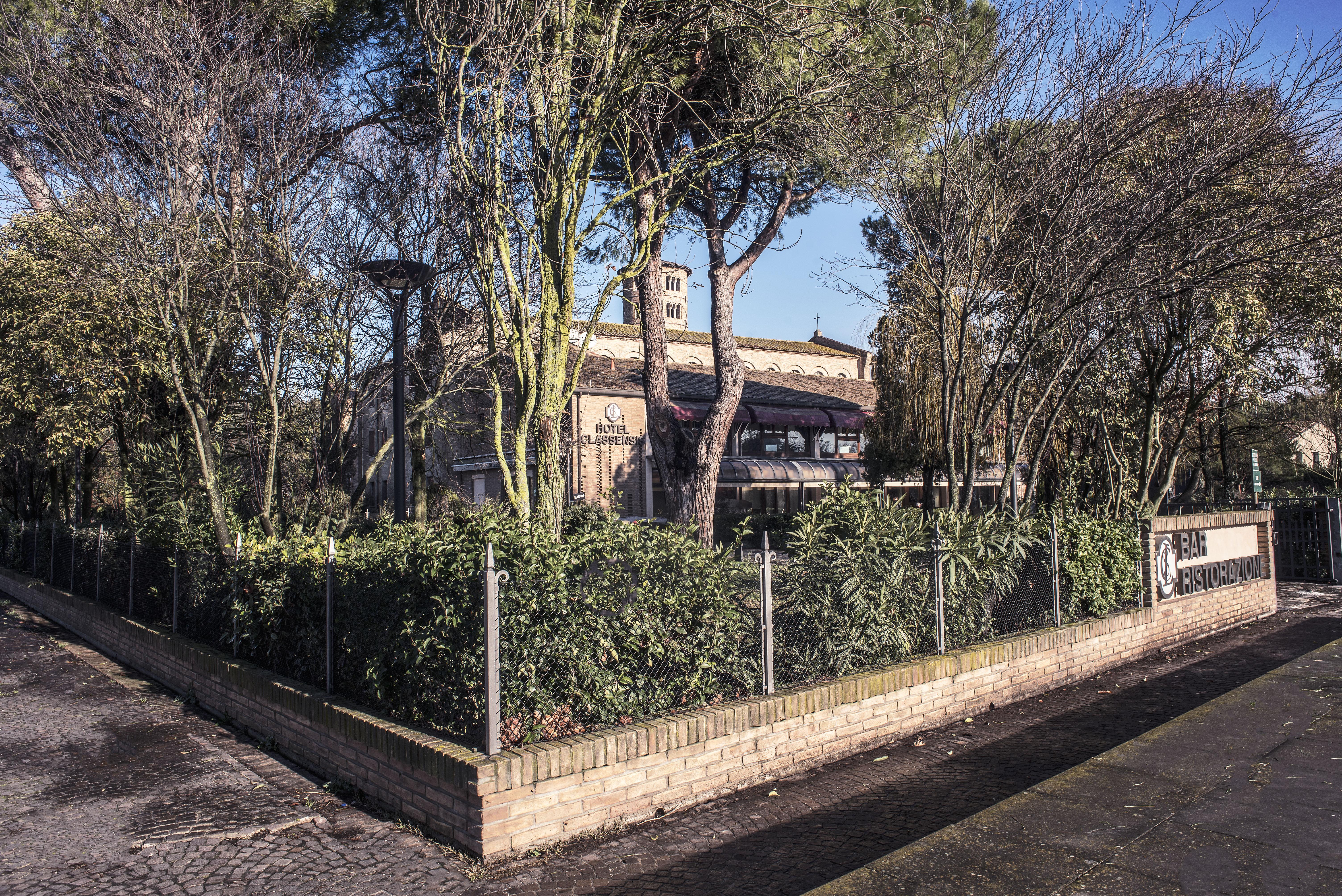 Hotel Classensis Ravenna Exterior photo